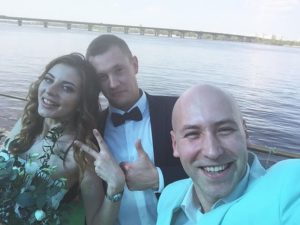 Свадьба Саши и Алены в Киеве 