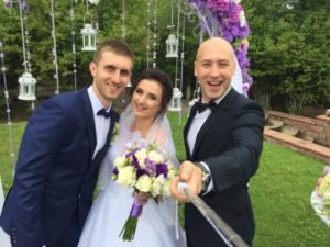 Юбилей свадьбы в Киеве