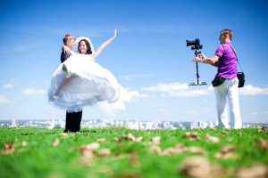 Видеооператор на свадьбу Киев