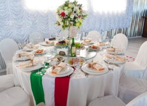 Свадьба в итальянском стиле
