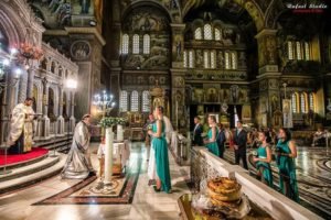 Византийский стиль свадьбы